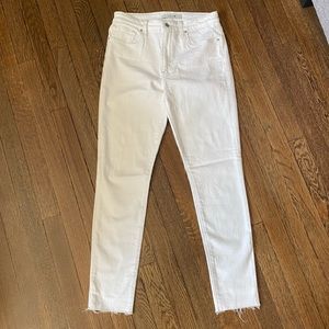 Joe’s High Rise Skinny Ankle Jeans